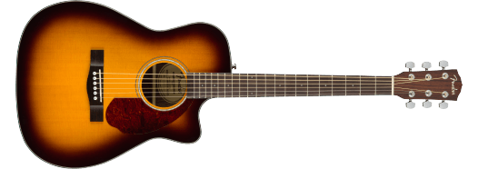 Fender CC- 140SCE Concert Sunburst Acoustic