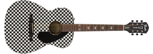 Fender : Tim Armstrong Hellcat Checkerboard