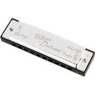 FENDER BLUES DELUXE HARMONICA KEY OF C