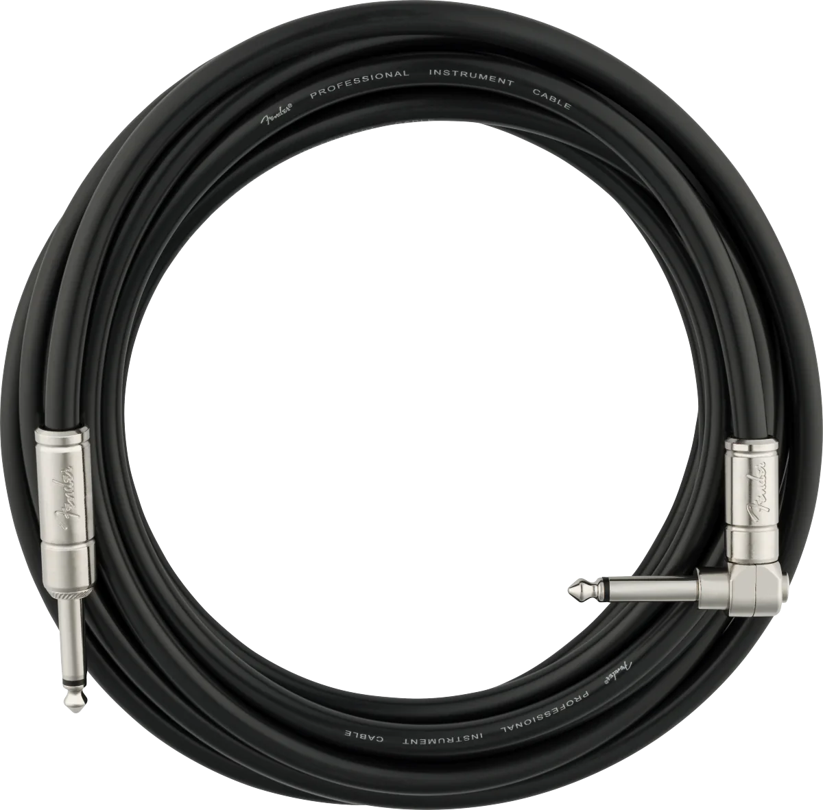 Fender - 15' Professional Series Kill Switch Cable - Straight/Angle - 099-0815-206