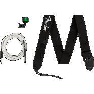 fender accesaries pack 10ft cable,tuner,strap