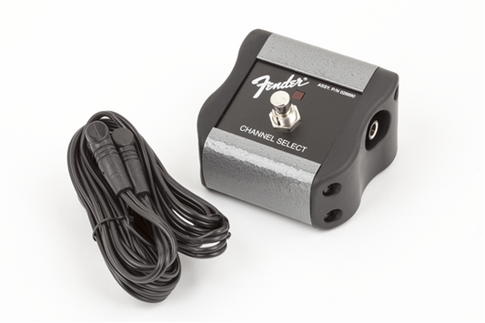 Fender 1-Button Footswitch: Channel Switching 1-Button Footswitch: Channel Switching (or Drive On/Off)