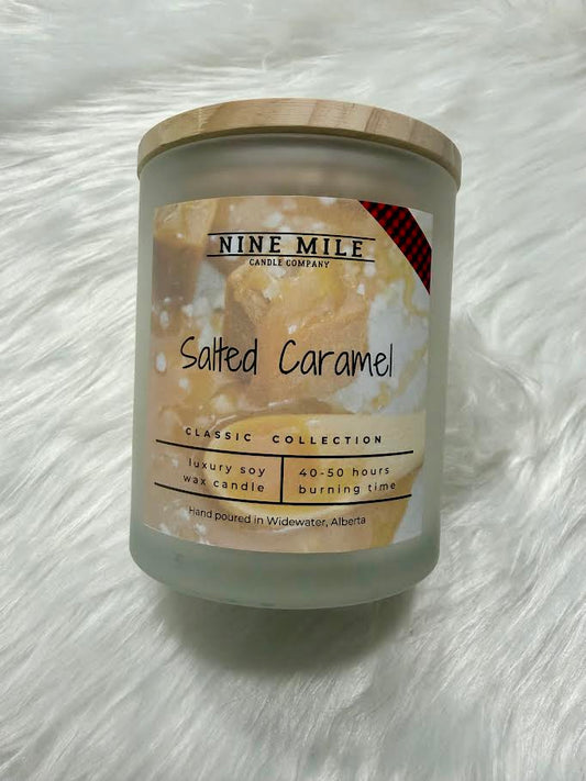 Nine Mile Candles - Salted Caramel