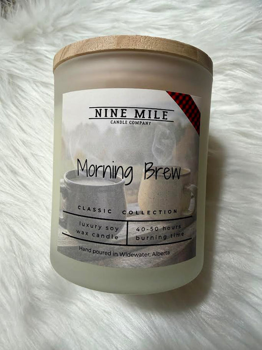 Nine Mile Candles - Morning Brew