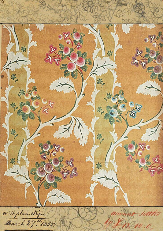 Decoupage Queen - Ellen J Goods, The Orchard Wall A4 & A3 Rice Paper
