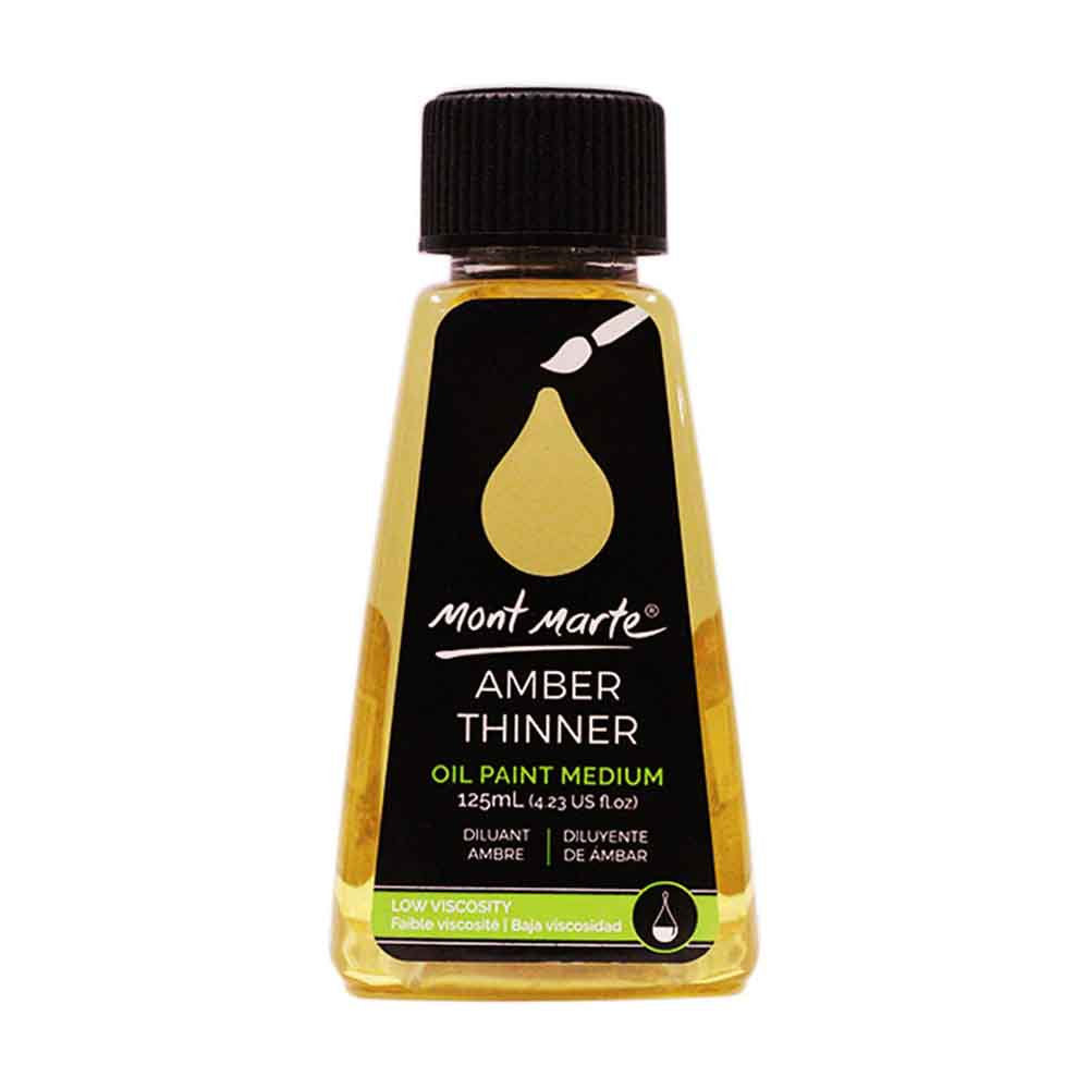 Mont Marte - Amber Thinner Natural - 125ml