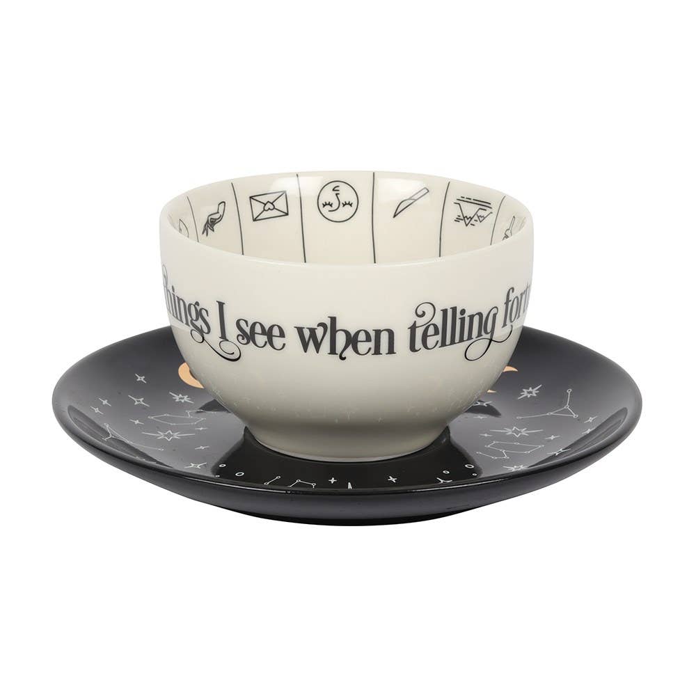 Something Different : Fortune Telling Ceramic Teacup