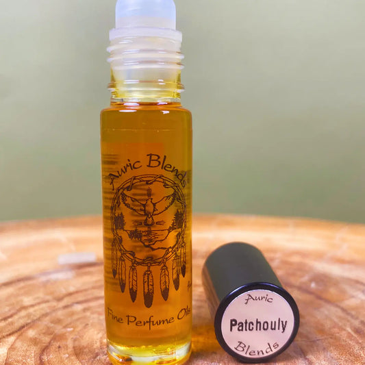 Auric Blends Patchouli Roll On Perfume