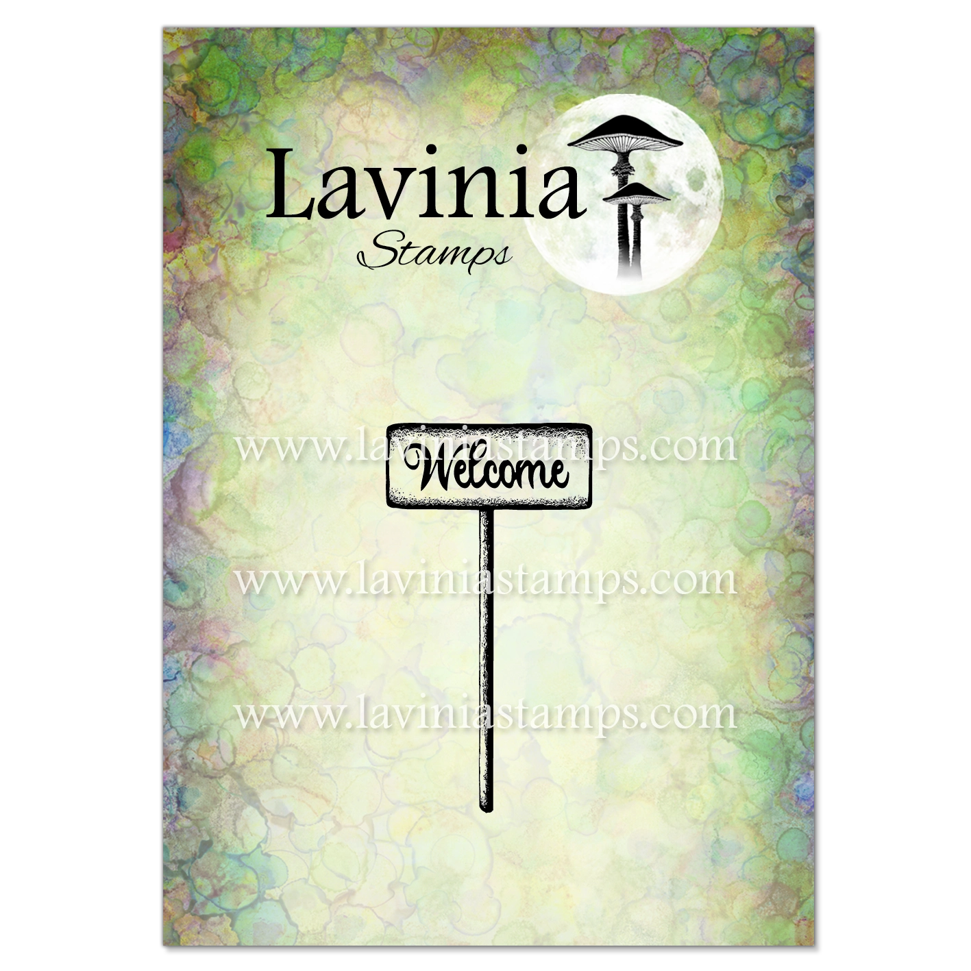 Lavinia Stamps - Welcome