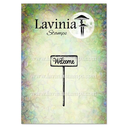 Lavinia Stamps - Welcome