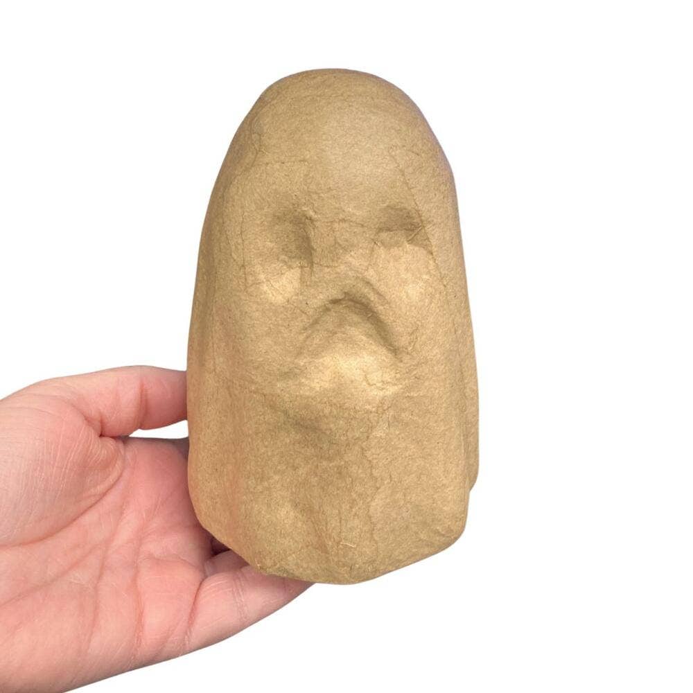 Factory Direct Craft - 5-1/4" Premade Paper Mache Halloween Ghost