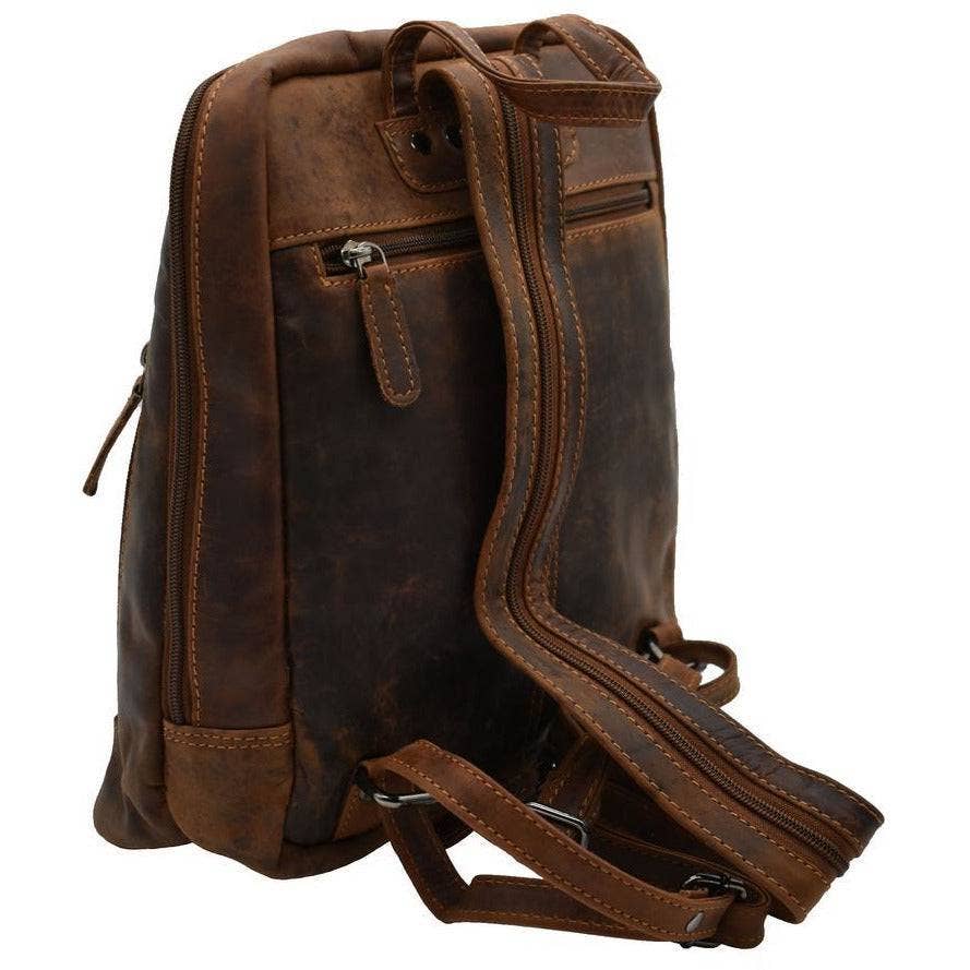 Greenwood Leather - Leather Backpack Anna