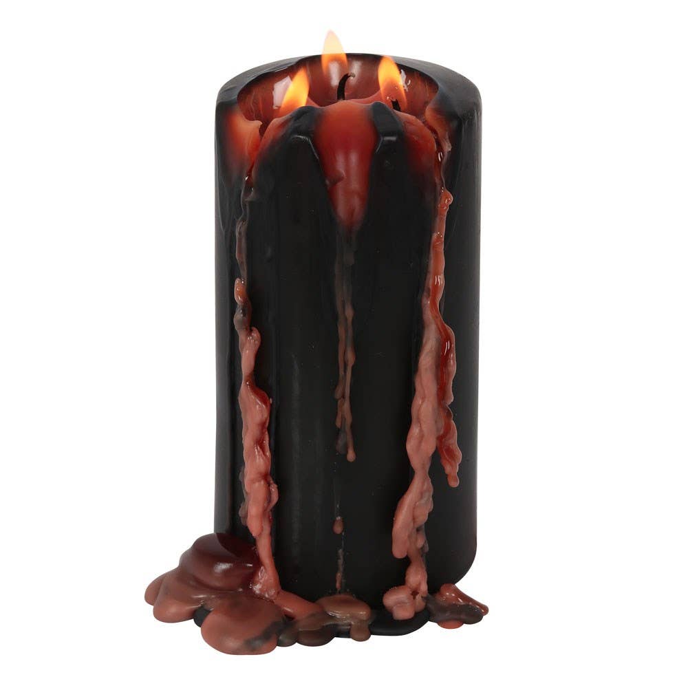 LARGE VAMPIRE BLOOD CANDLE