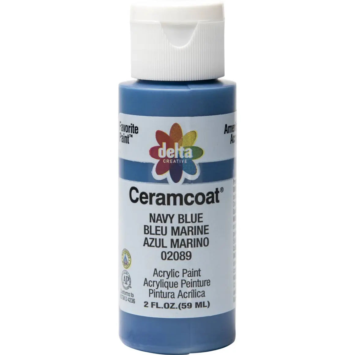 Delta Ceramacoat Matte Acrylic Paint 59 ml - Colour Variety