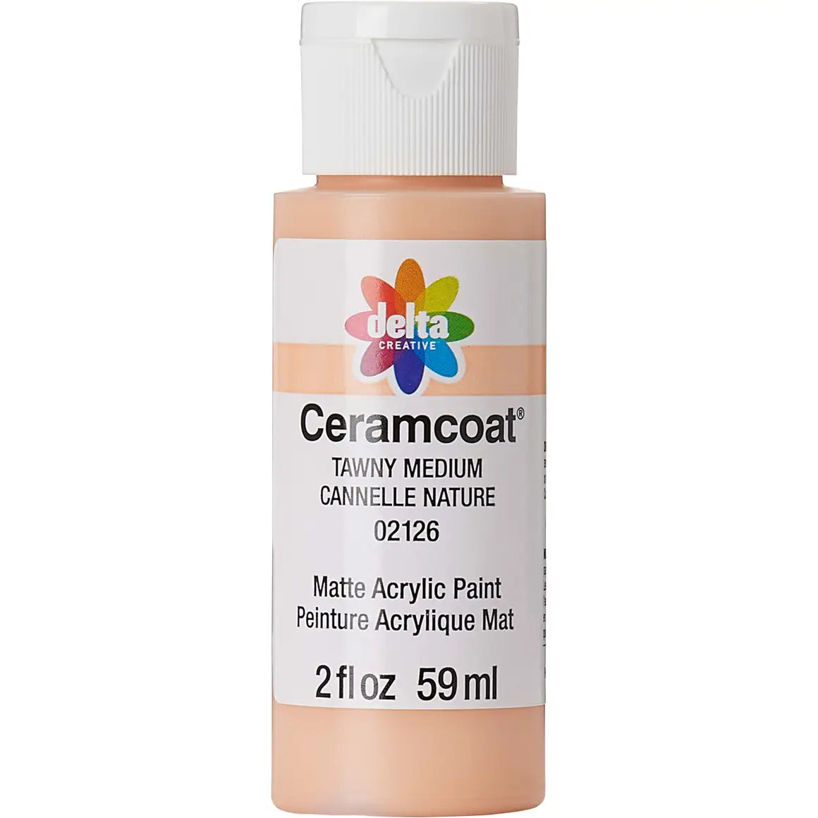 Delta Ceramacoat Matte Acrylic Paint 59 ml - Colour Variety