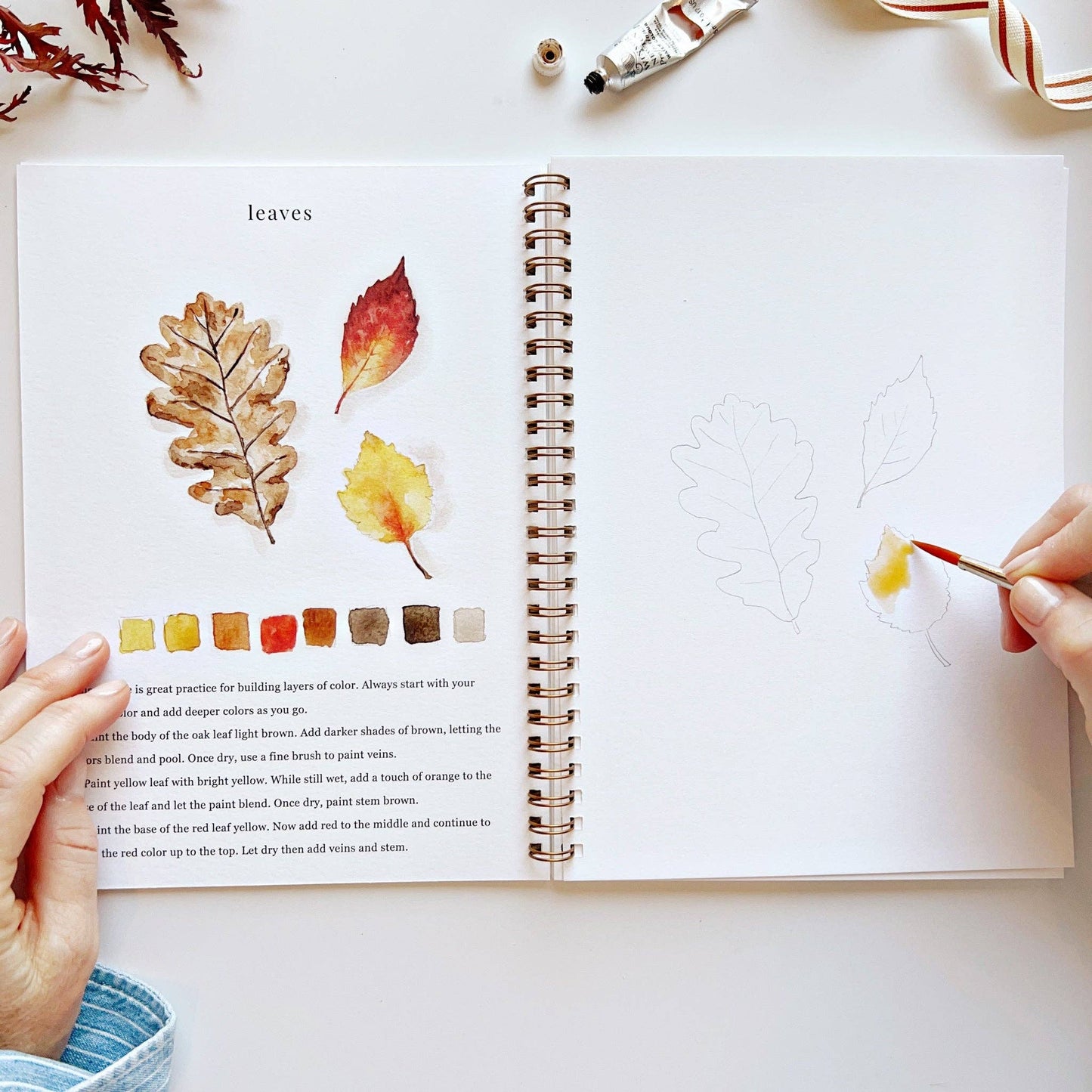 Emily Lex Studio - Watercolor Workbook Autumn