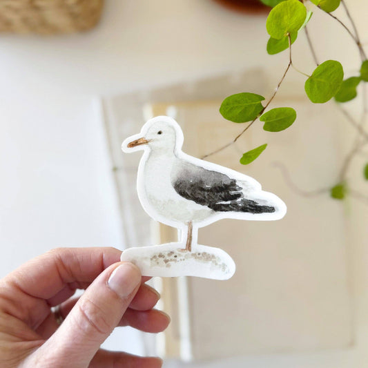 Emily Lex : Seagull Sticker