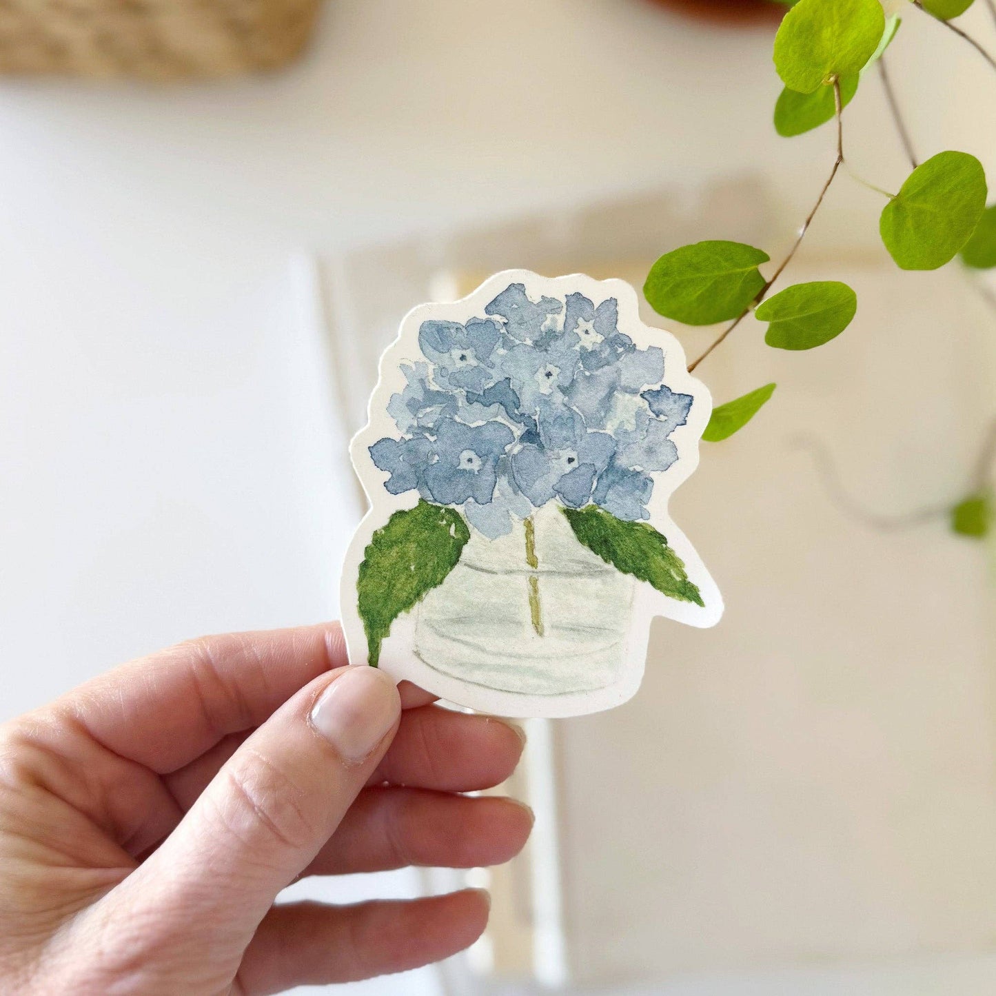 Emily Lex : Hydrangea Sticker