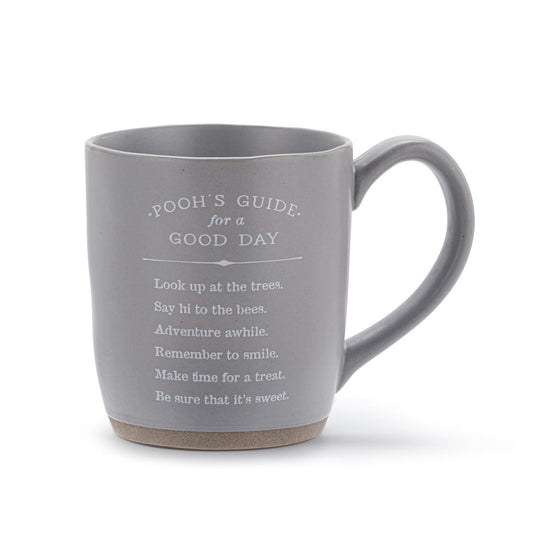 Winnie the Pooh Good Day Stoneware Mug 14oz