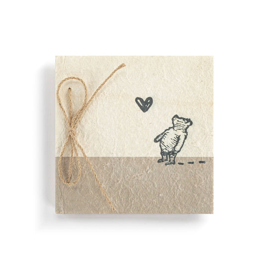 Winnie the Pooh Love Paper Journal