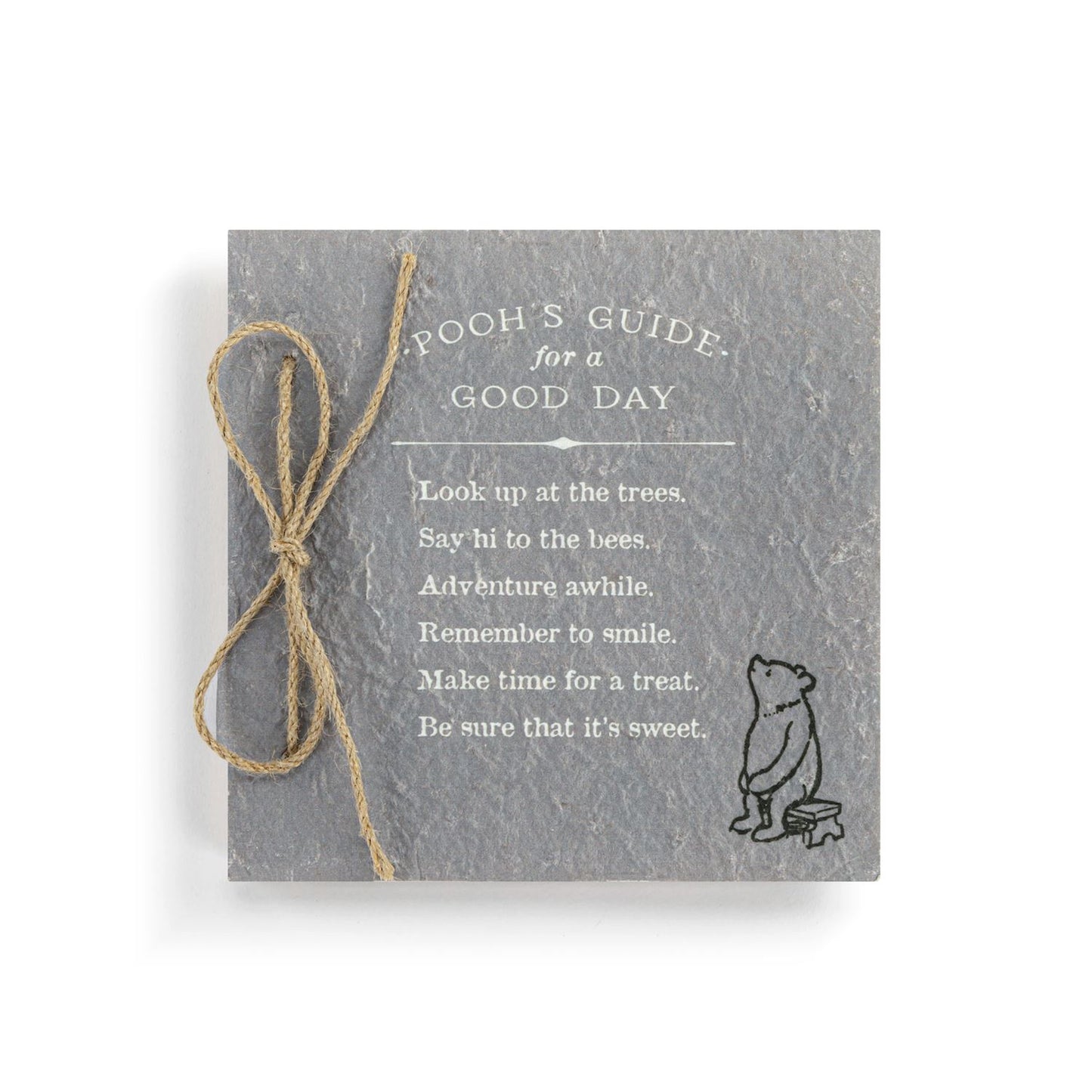 Winnie the Pooh Pooh's Guide for A Good Day Journal