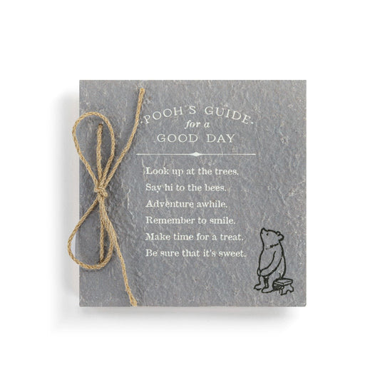 Winnie the Pooh Pooh's Guide for A Good Day Journal