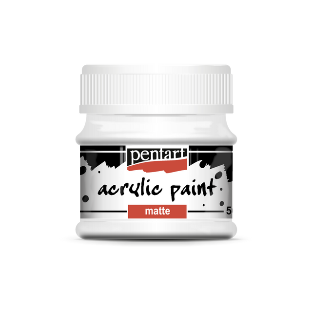 Pentart : Acrylic Paint Matte - Colour Variety 50ml