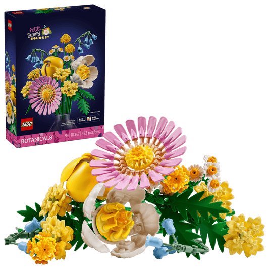 Lego Botanical : Petite Sunny Bouquet
