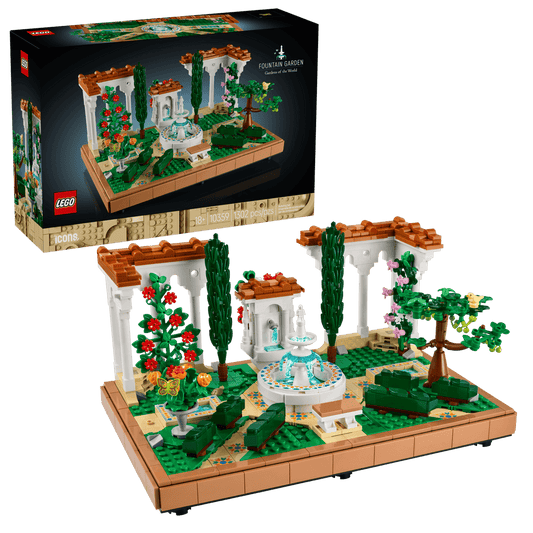 Lego Icons : Fountain Garden - Gardens of the World