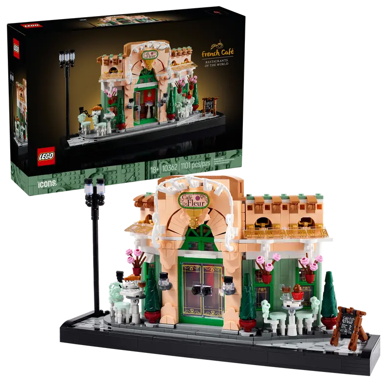 Lego Icons : French Cafe