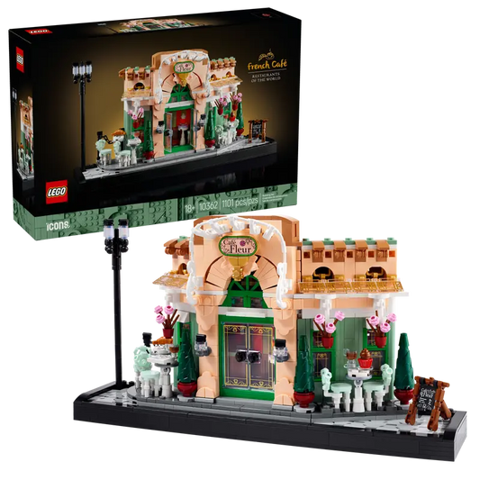 Lego Icons : French Cafe