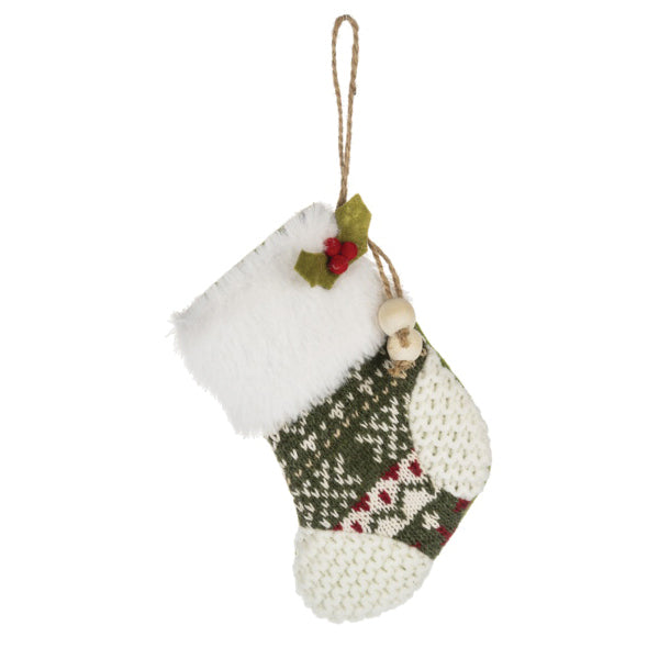 MINI STOCKING CARD HOLDERS
