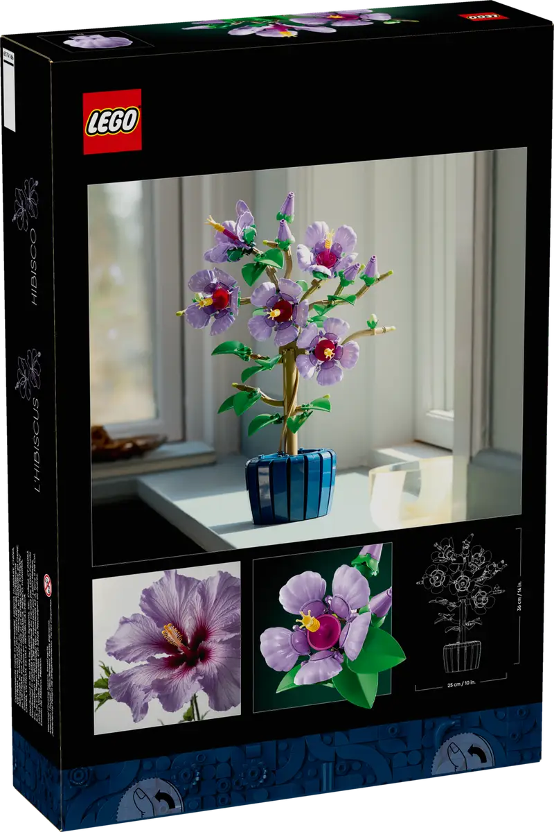 Lego Botanical : Hibiscus