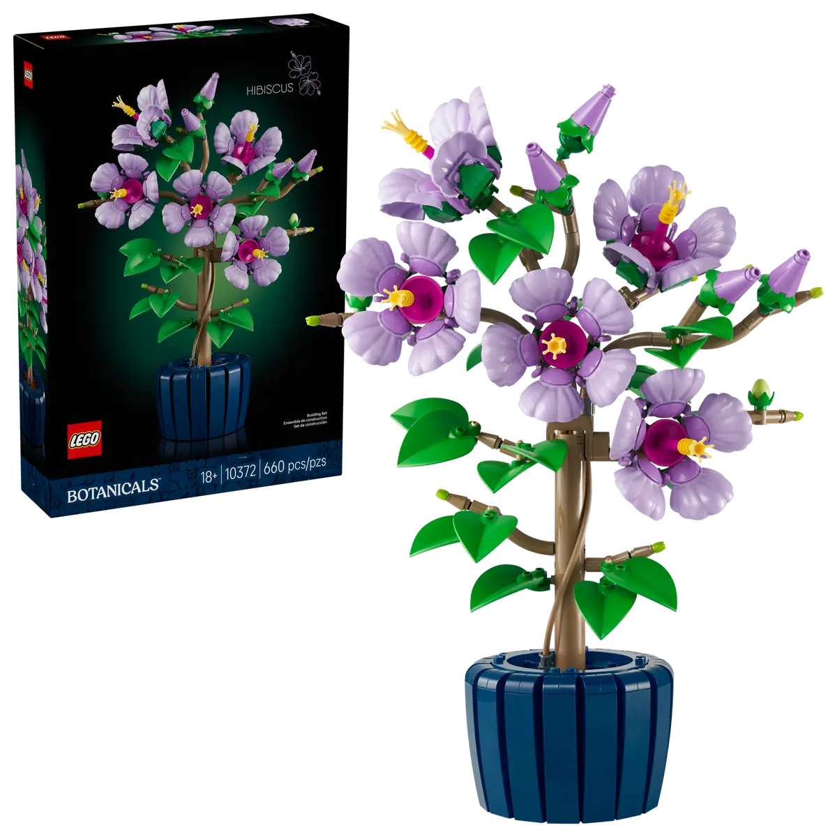 Lego Botanical : Hibiscus