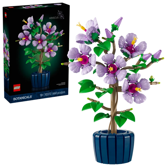 Lego Botanical : Hibiscus