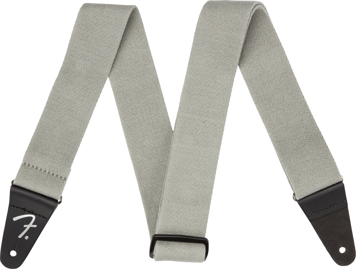 FENDER SUPERSOFT GREY GUITAR STRAP