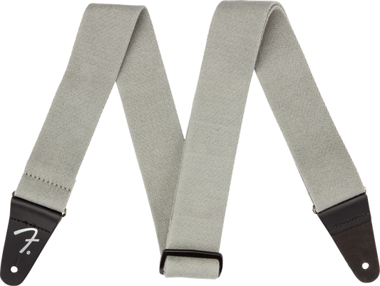 FENDER SUPERSOFT GREY GUITAR STRAP