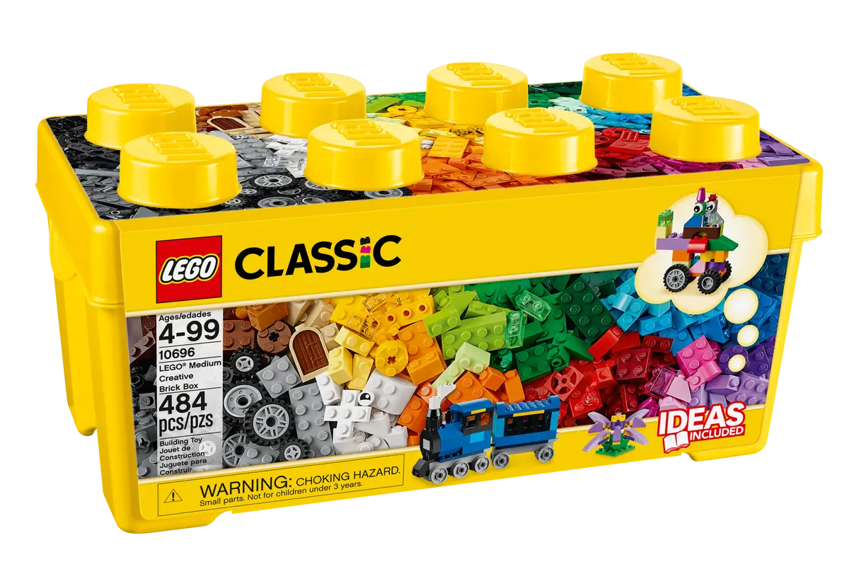 Lego Classic : Medium Creative Brick Box