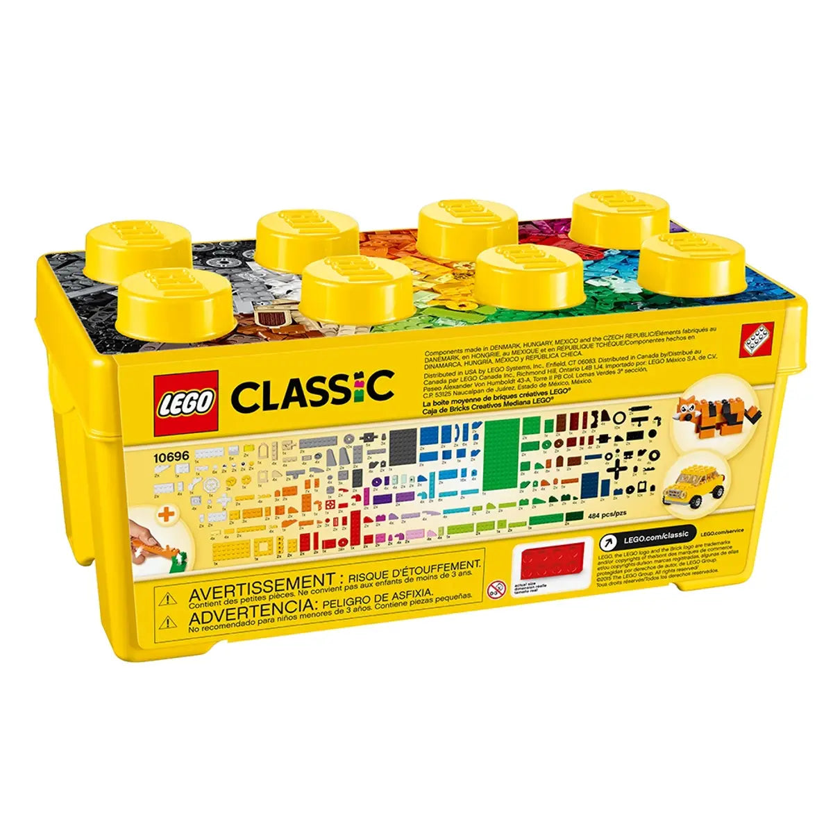 Lego Classic : Medium Creative Brick Box