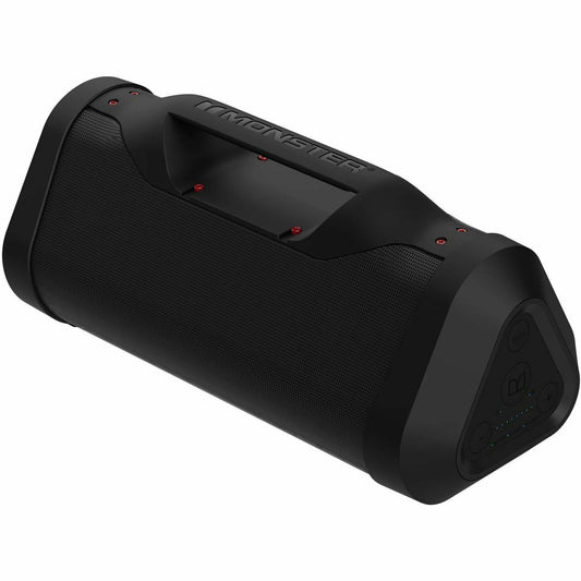 Monster Blaster 3.0 Portable Bluetooth Speaker System - 120 W RMS - Black