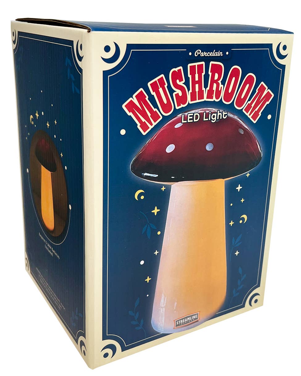 Streamline - Mushroom Light