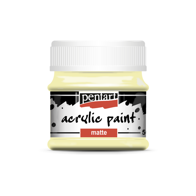 Pentart : Acrylic Paint Matte - Colour Variety 50ml