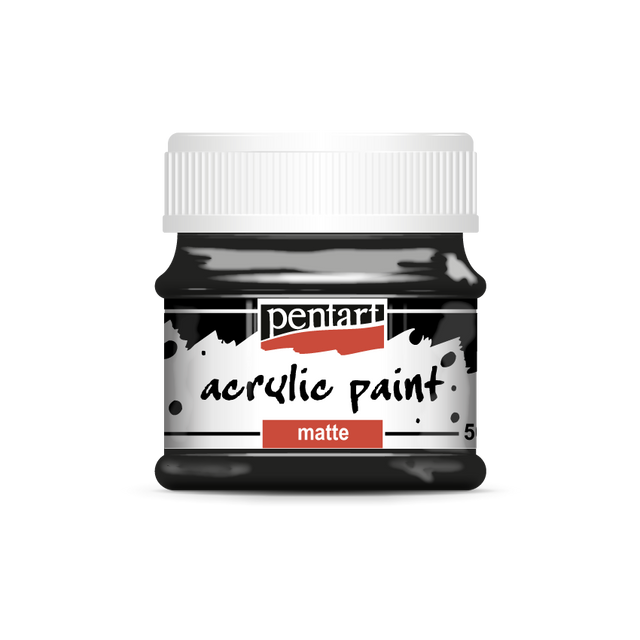 Pentart : Acrylic Paint Matte - Colour Variety 50ml
