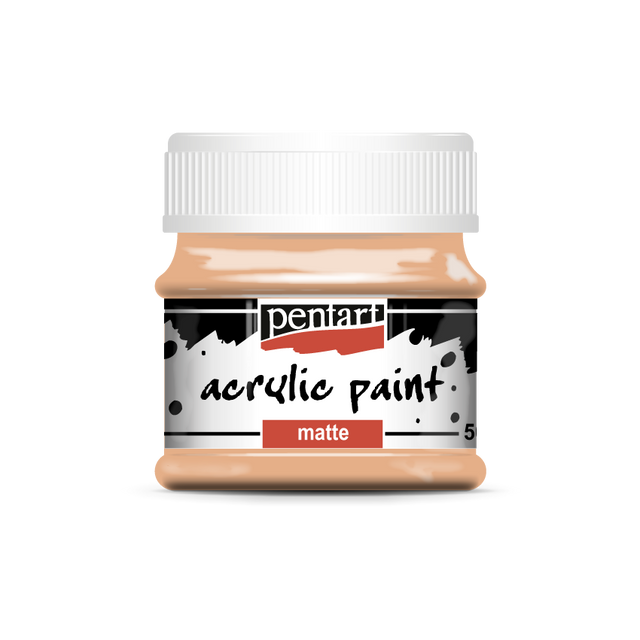 Pentart : Acrylic Paint Matte - Colour Variety 50ml