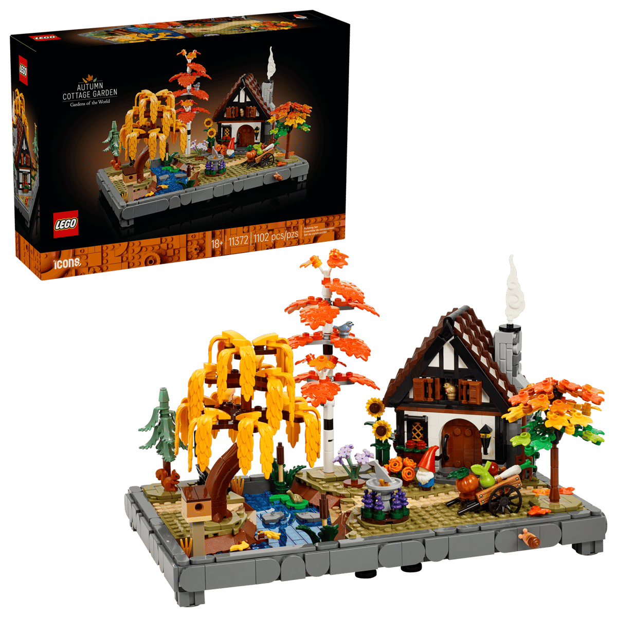 Lego Icons : Autumn Cottage Garden