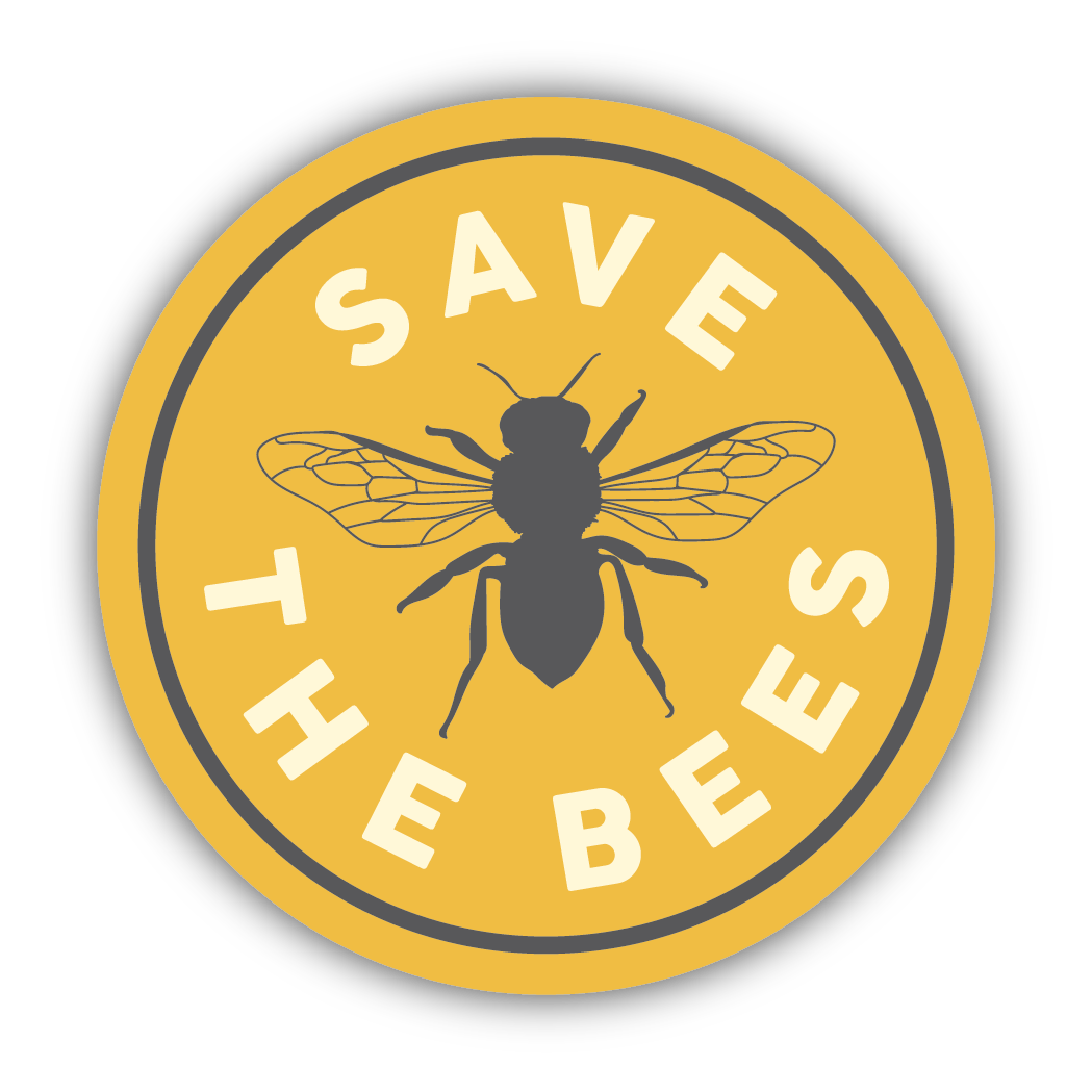 Save The Bees Sticker