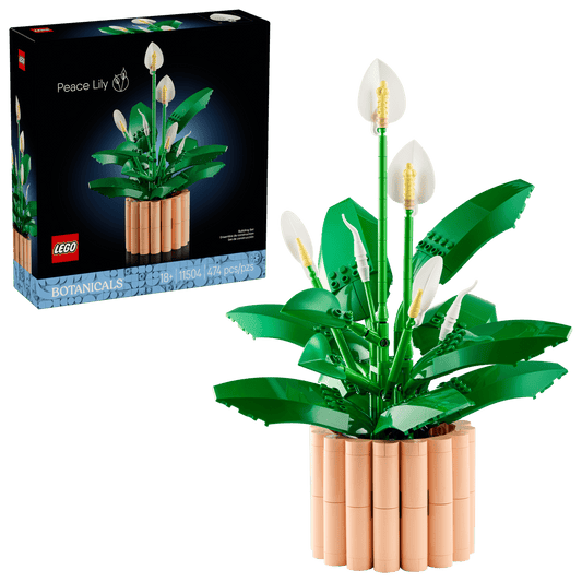 Lego Botanical : Peace Lily