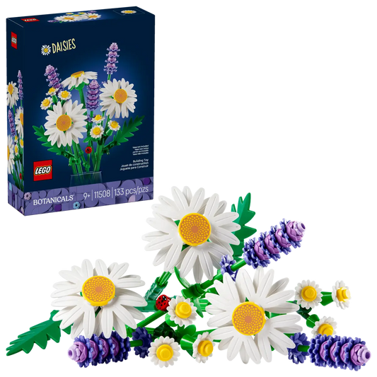 Lego Botanical : Daisies