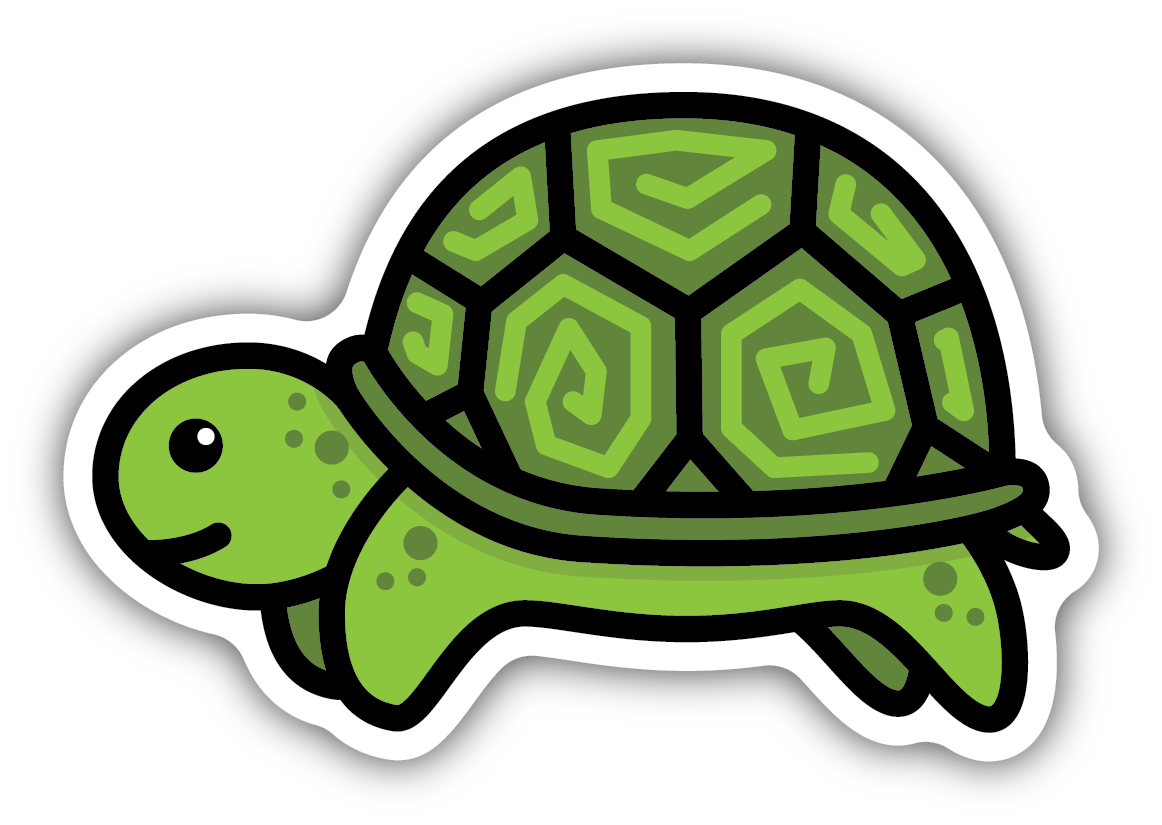 Turtle Sticker
