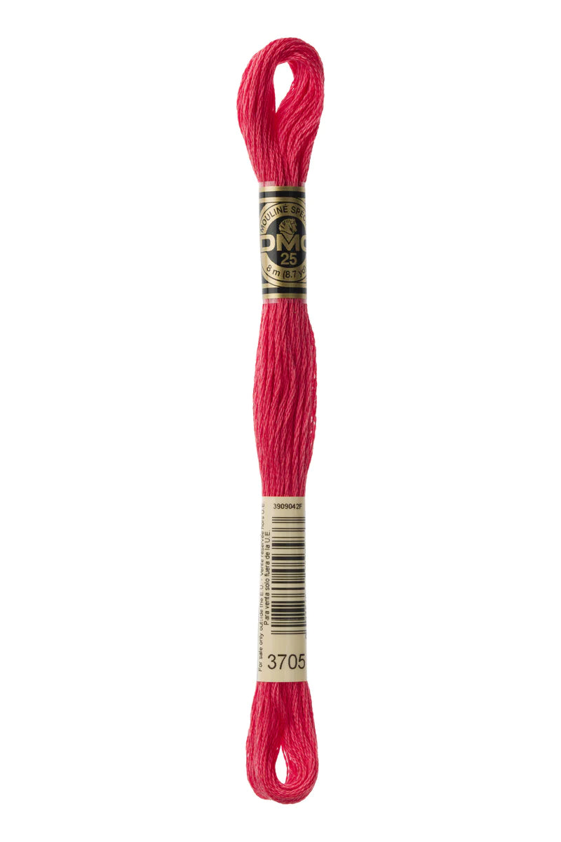 DMC Thread Red's